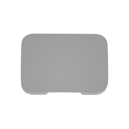 it-Lighting Silver LED 1W 3000K Outdoor Wall Lamp Grey D:5cmx7cm (80202430)