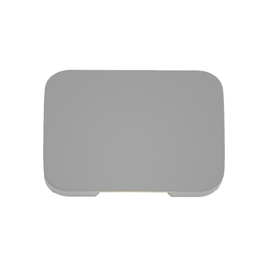 it-Lighting Silver LED 1W 3000K Outdoor Wall Lamp Grey D:5cmx7cm (80202430)