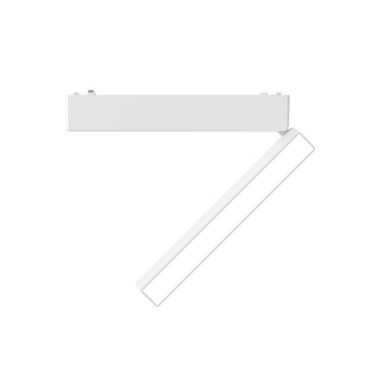 InLight Φωτιστικό LED 10W 3000K για Ultra-Thin μαγνητική ράγα σε λευκή απόχρωση D:23cmX8cm (T03401-WH)