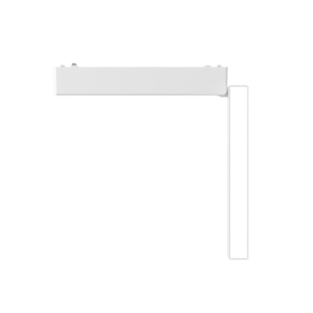 InLight Φωτιστικό LED 10W 3000K για Ultra-Thin μαγνητική ράγα σε λευκή απόχρωση D:23cmX8cm (T03401-WH)