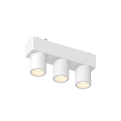 InLight Φωτιστικό LED 6W 3000K για Ultra-Thin μαγνητική ράγα σε λευκή απόχρωση D:12,5cmX5,5cm (T03601-WH)