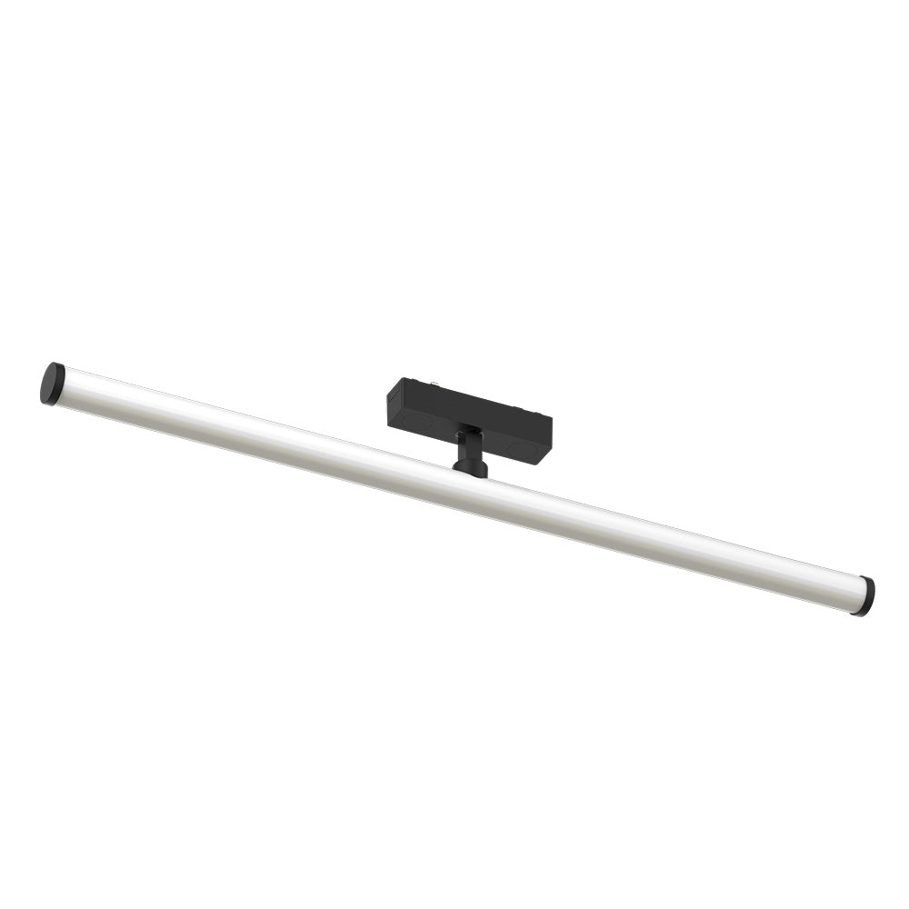 InLight Φωτιστικό LED 20W 3000K για Ultra-Thin μαγνητική ράγα σε μαύρη απόχρωση D:80x8,7cm (T04201-BL)