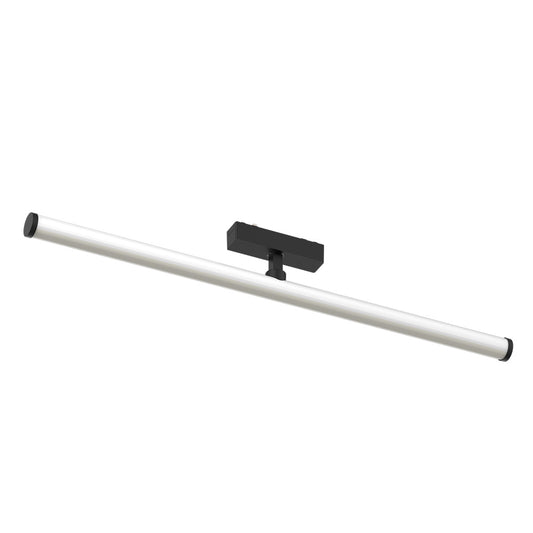 InLight Φωτιστικό LED 20W 3000K για Ultra-Thin μαγνητική ράγα σε μαύρη απόχρωση D:80x8,7cm (T04201-BL)