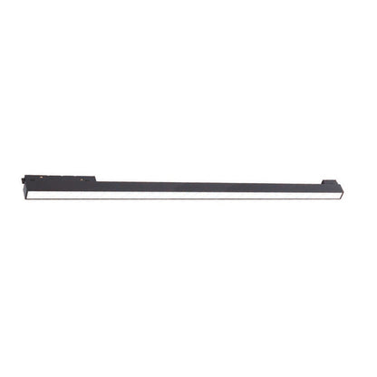InLight Γραμμικό φωτιστικό LED 36W 3000K για μαγνητική ράγα σε μαύρη απόχρωση D:60cmx4,3cm (TM06101-Black)