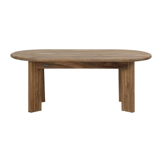 ΤΡΑΠΕΖΑΚΙ ΣΑΛΟΝΙΟΥ Fylliana Bhopal GOLDEN BROWN ΧΡΩΜΑ 120x60x46εκ