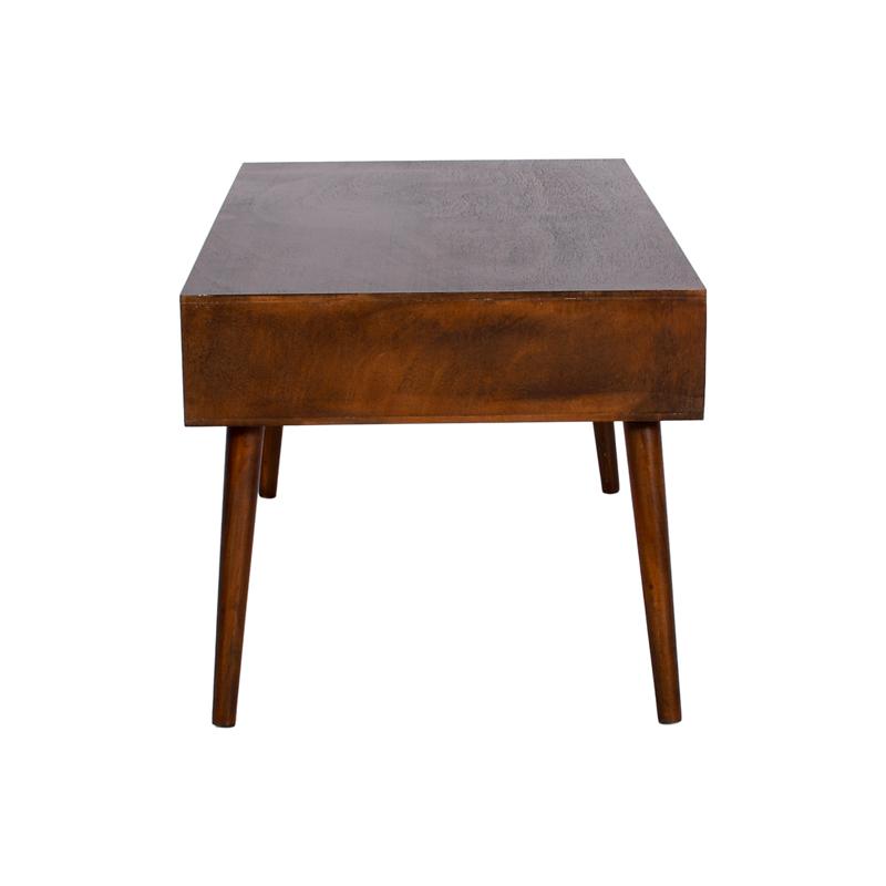 ΤΡΑΠΕΖΑΚΙ ΣΑΛΟΝΙΟΥ Fylliana Retro ΚΑΡΥΔΙ 96x51x45εκ