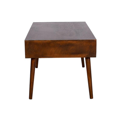 ΤΡΑΠΕΖΑΚΙ ΣΑΛΟΝΙΟΥ Fylliana Retro ΚΑΡΥΔΙ 96x51x45εκ