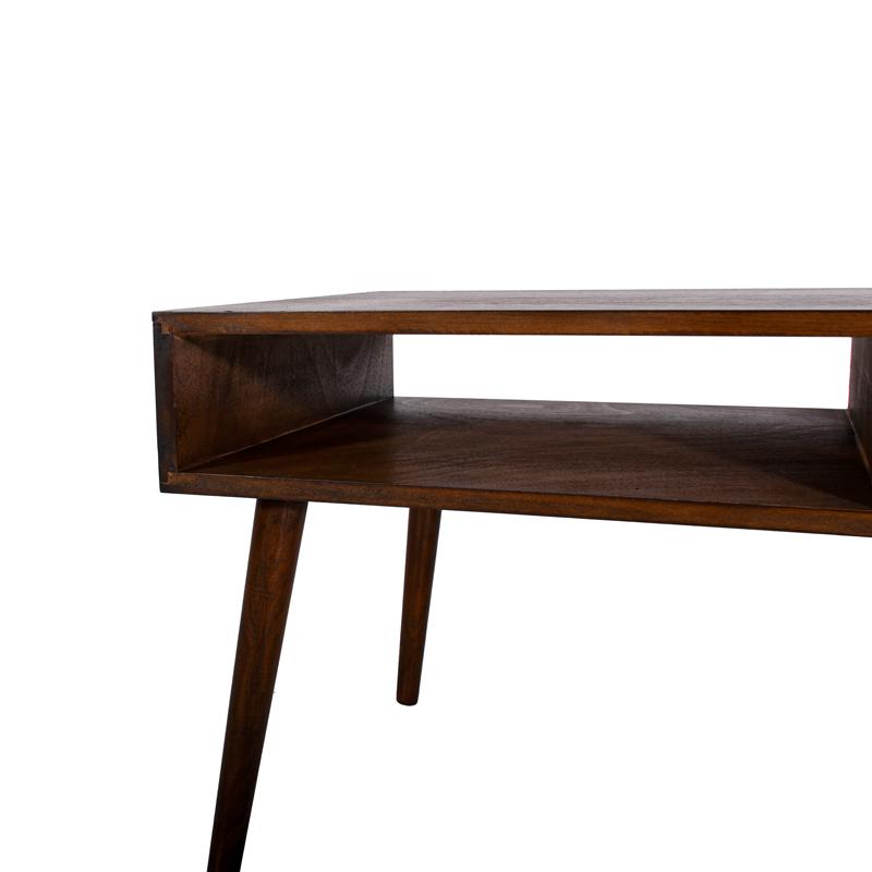 ΤΡΑΠΕΖΑΚΙ ΣΑΛΟΝΙΟΥ Fylliana Retro ΚΑΡΥΔΙ 96x51x45εκ