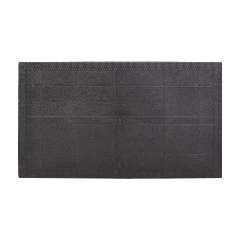 ΤΡΑΠΕΖΙ ΕΞΟΧΗΣ Fylliana Baltic ΚΑΦΕ ΧΡΩΜΑ 120x70x75εκ