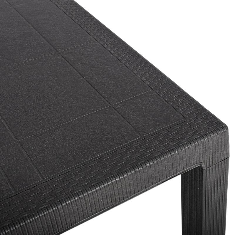 ΤΡΑΠΕΖΙ ΕΞΟΧΗΣ Fylliana Baltic ΚΑΦΕ ΧΡΩΜΑ 120x70x75εκ