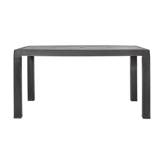 ΤΡΑΠΕΖΙ ΕΞΟΧΗΣ Fylliana Baltic ΚΑΦΕ ΧΡΩΜΑ 140x80x75εκ