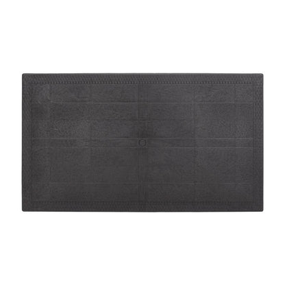 ΤΡΑΠΕΖΙ ΕΞΟΧΗΣ Fylliana Baltic ΚΑΦΕ ΧΡΩΜΑ 140x80x75εκ