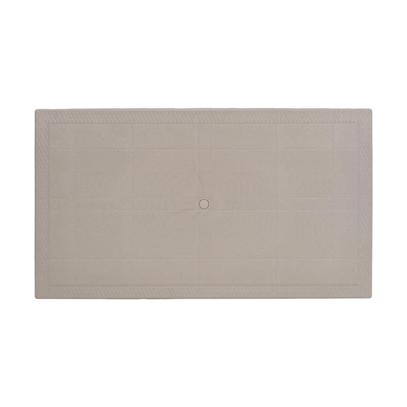 ΤΡΑΠΕΖΙ ΕΞΟΧΗΣ Fylliana Baltic ΜΠΕΖ ΧΡΩΜΑ 140x80x75εκ