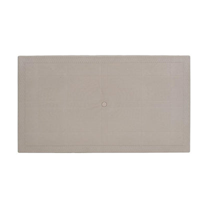 ΤΡΑΠΕΖΙ ΕΞΟΧΗΣ Fylliana Baltic ΜΠΕΖ ΧΡΩΜΑ 140x80x75εκ