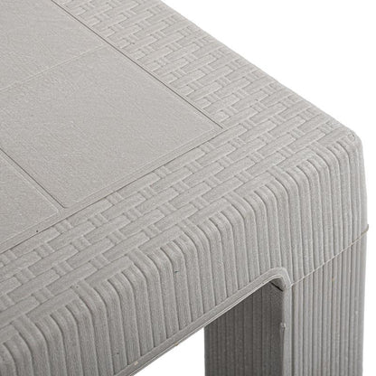 ΤΡΑΠΕΖΙ ΕΞΟΧΗΣ Fylliana Baltic ΜΠΕΖ ΧΡΩΜΑ 140x80x75εκ