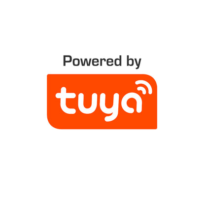 InLight Πλαφονιέρα οροφής LED 72W 3CCT (by tuya) από λευκό μέταλλο και ακρυλικό D:52cm (42033-White)