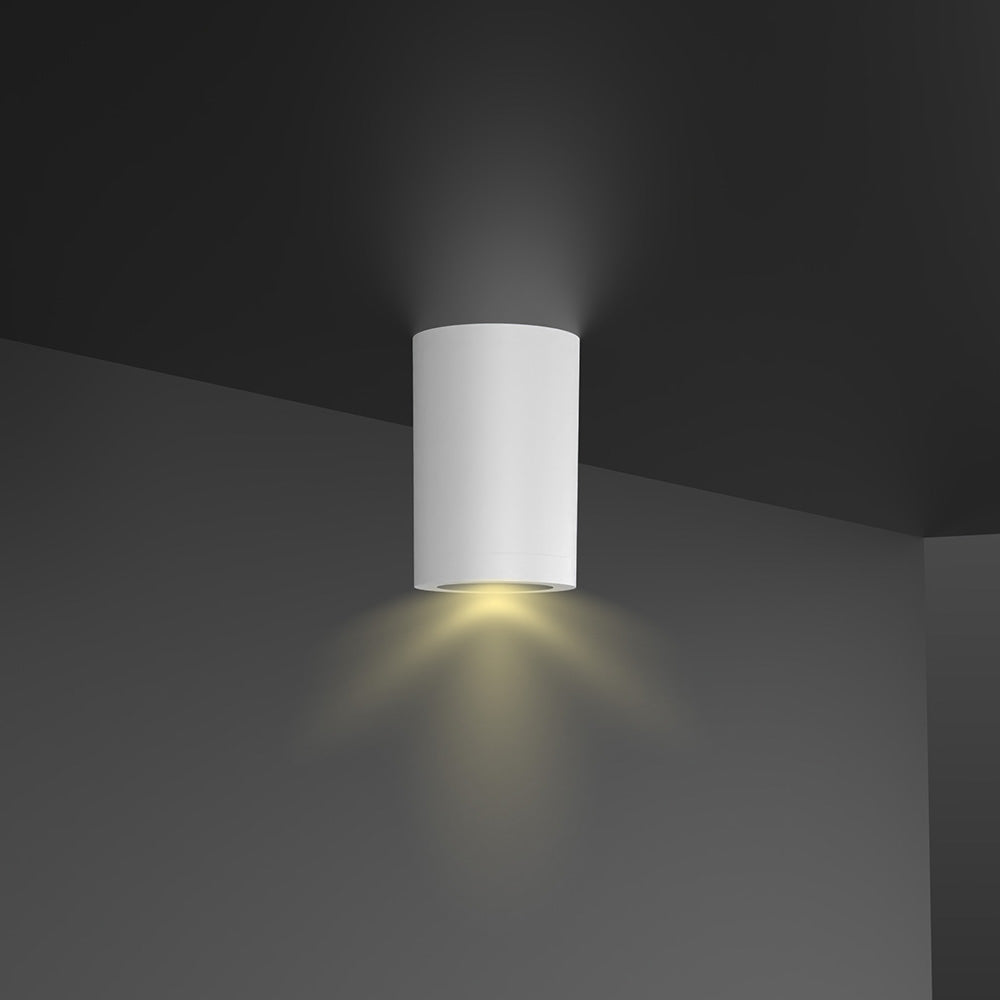 it-Lighting Reindeer 1xGU10 Outdoor Ceiling Down Light White D:14.1cmx9,4cm (80300524)